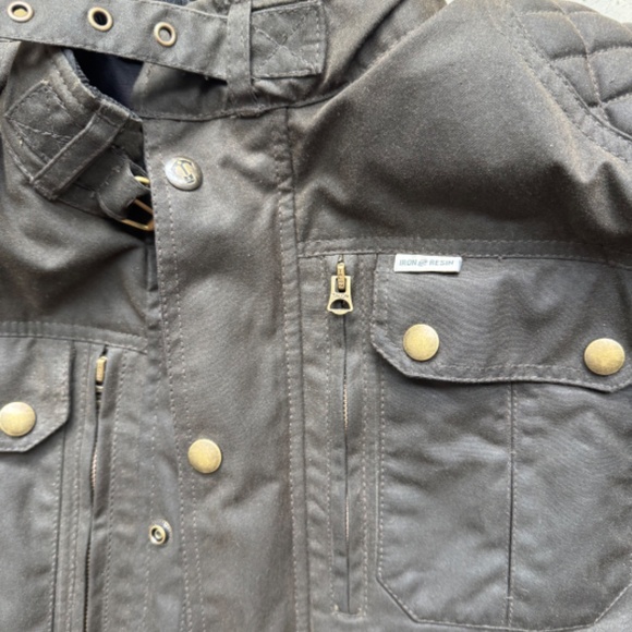 Iron & Resin Scrambler Jacket - Picture 5 of 6